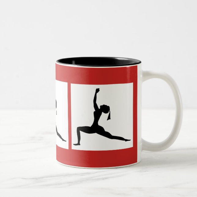 Black Red Coffee Cup (Right)