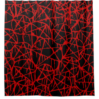 black red dripping pentagram grunge punk