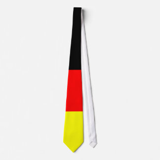 black-red-gold-tie football Germany Tie