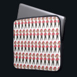 Black Red Hip Hop Dancer Dance Teacher Recital Laptop Sleeve<br><div class="desc">Design features an original marker illustration of a girl hip hop dancer in a red jacket, baseball hat, and hiphop dance sneakers. Perfect for your favourite dancer, dance teacher, or studio owner! Don't see what you're looking for? Need help with customization? Click "contact this designer" to have something created just...</div>