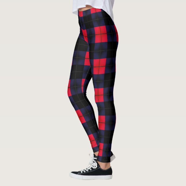Black Red Leggings (Left)
