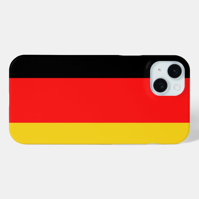 Black Red Yellow Germany Case-Mate iPhone Case (Back (Horizontal))