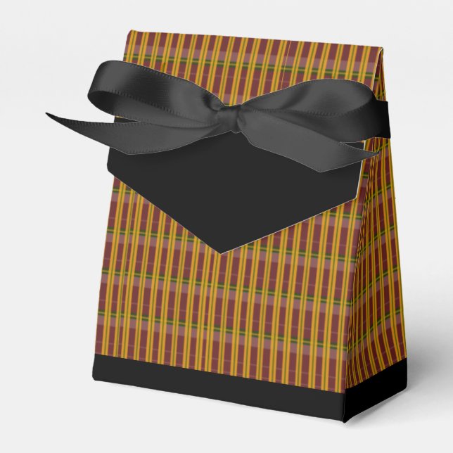 Black, Red, Yellow Green All Purpose gift box (Front Side)