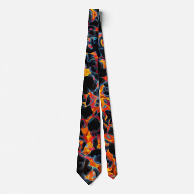 Black Red Yellow Tie (Front)