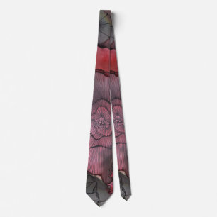 Black Redberry Neck Tie