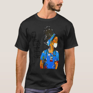 Black Registered Nurse Nurse Nursing Magic T-Shirt