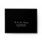 Black Return Address A2