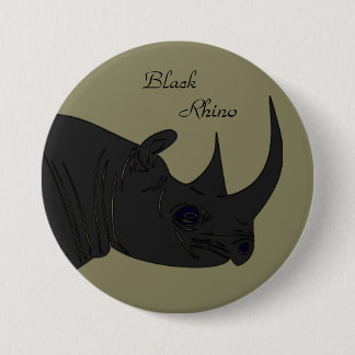 Black Rhino 3 Inch Round Button