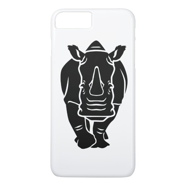 Black rhino Case-Mate iPhone case (Back)