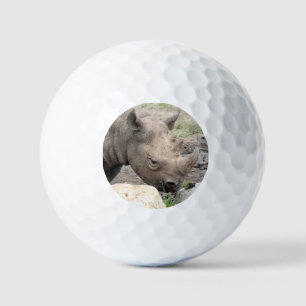 Black rhino golf balls