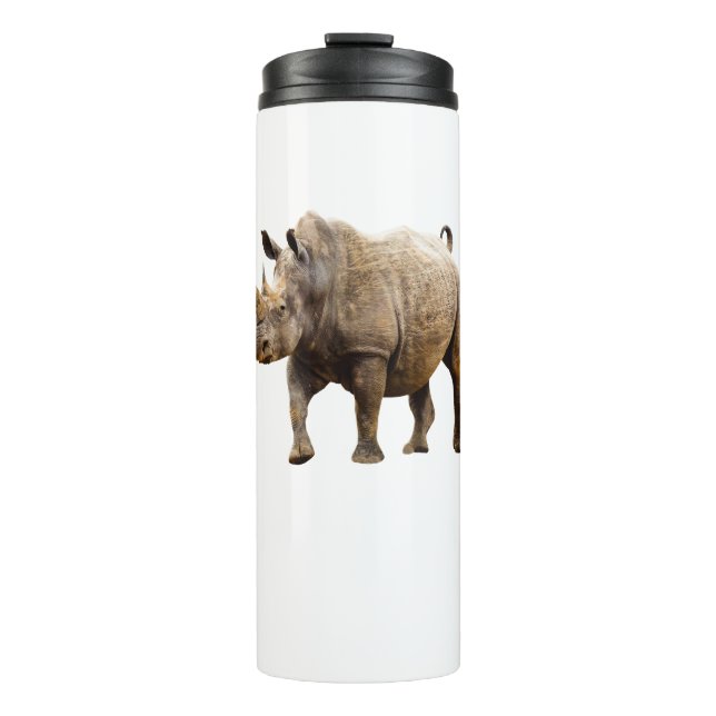 Black Rhino Thermal Tumbler (Front)