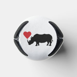 Black-Rhino-with-Heart Can Cooler