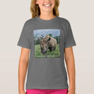 Black Rhinoceros Kenya T-Shirt