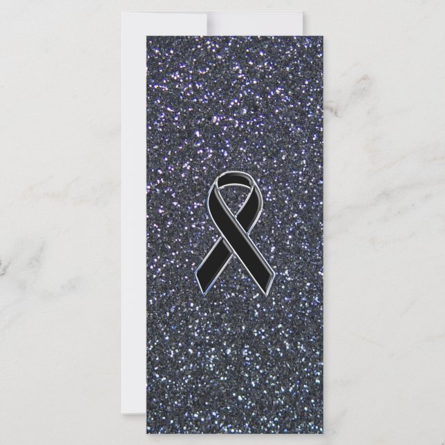 Black Ribbon Decor (Front)