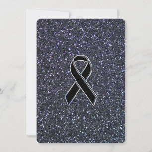 Black Ribbon Decor