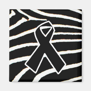 Black Ribbon Magnet