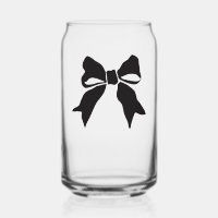 Black Ribbon tied in a bow