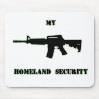 Black Rifle AR-15 from Phil's Art Online Mouse Pad