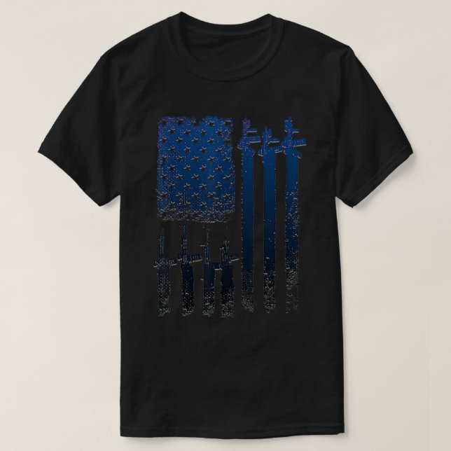 Black Rifle Coffee.png T-Shirt (Design Front)