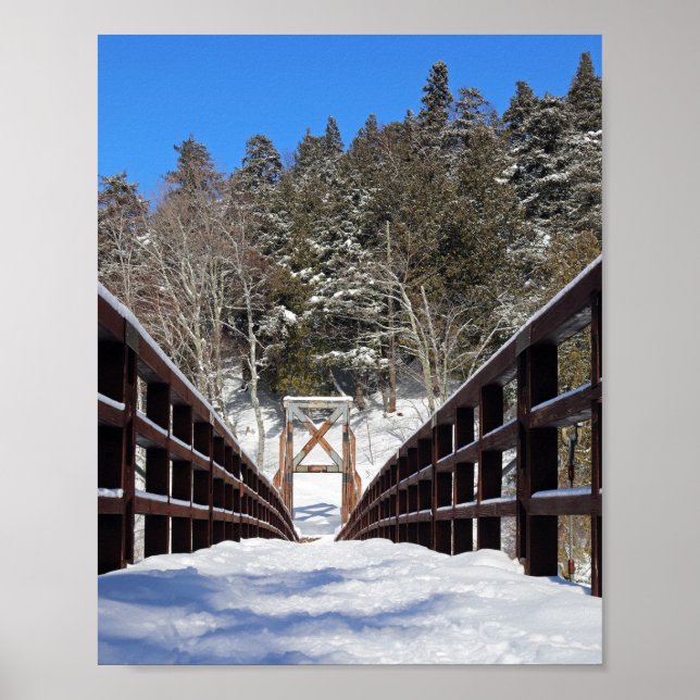 Black River Harbour, Michigan's Upper Peninsula Poster (Front)