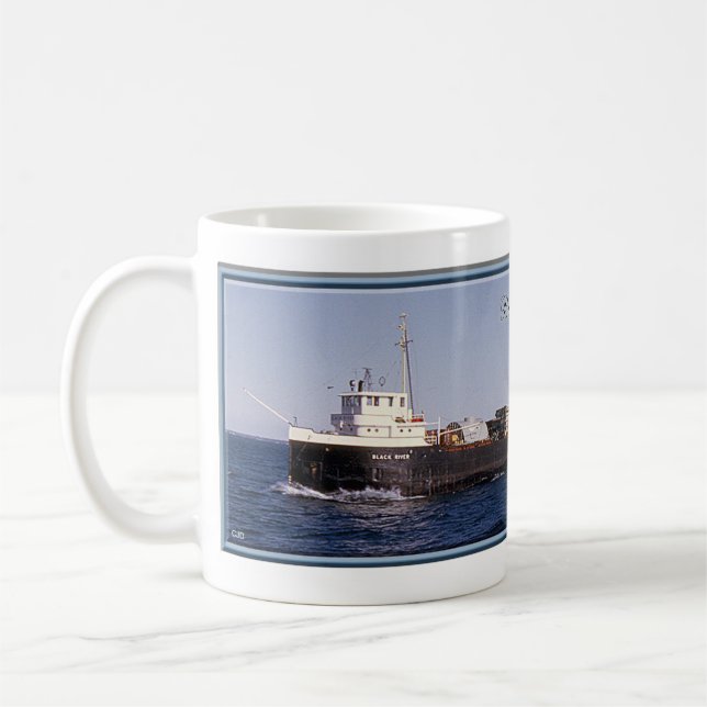 Black River mug (Left)