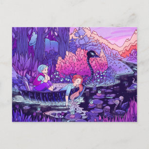 Black River trip Postcard