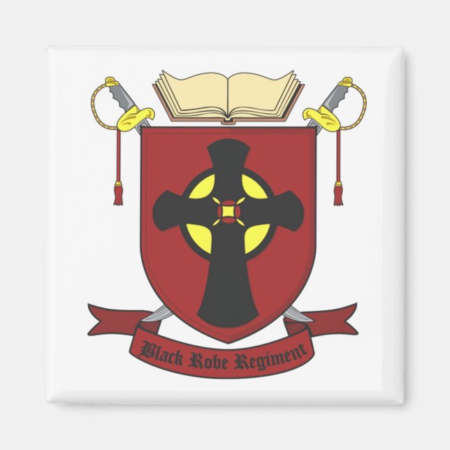 BLACK ROBE REGIMENT MAGNET (Front)