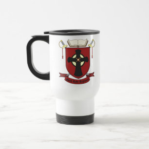 BLACK ROBE REGIMENT TRAVEL MUG
