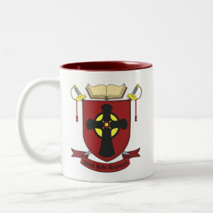 BLACK ROBE REGIMENT Two-Tone COFFEE MUG