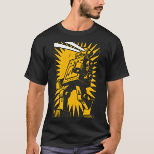 Black Robot T-Shirt