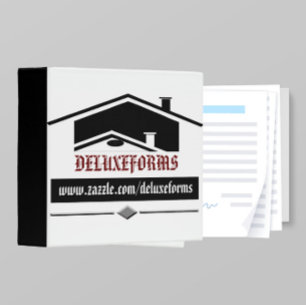 Black Roof Binder