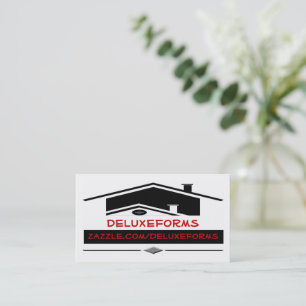 Black Roof Business Card