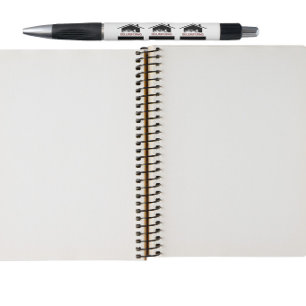 Black Roof Pen