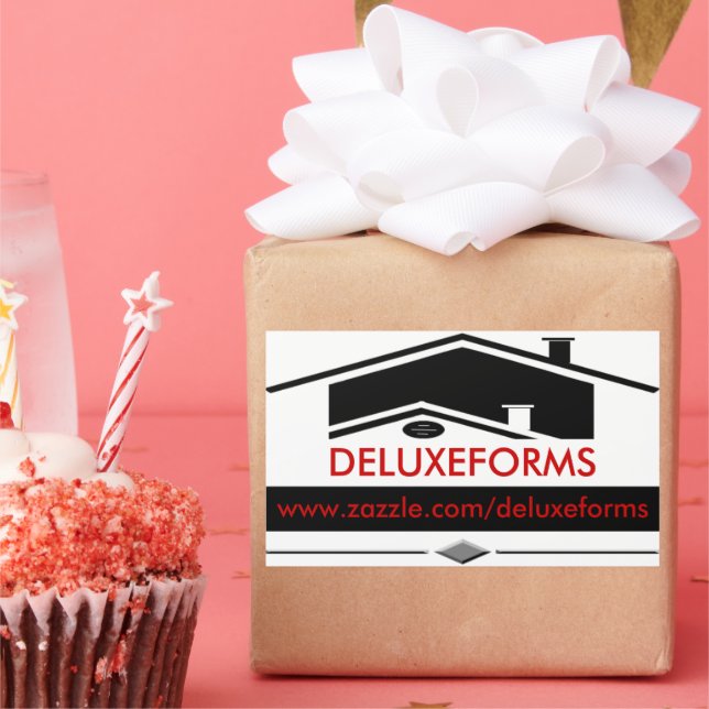 Black Roof Sticker (Party)