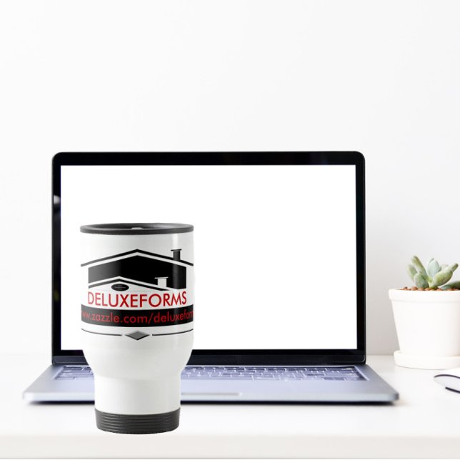 Black Roof Travel Mug (Creator Uploaded)