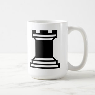 Black Rook Coffee Mug