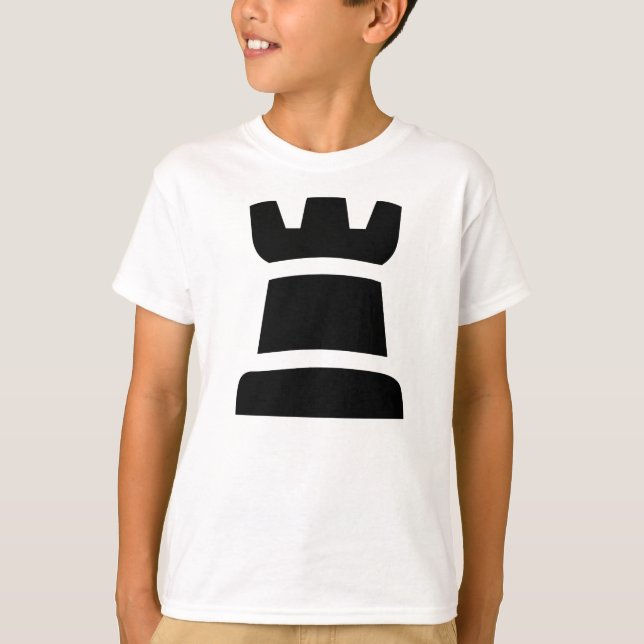 Black Rook T-Shirt (Front)