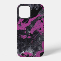 Black rose abstract case.