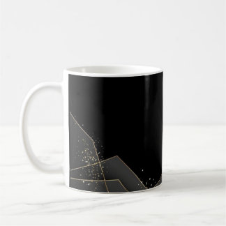 Black Rose Coffee Mug
