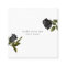 Black Rose Floral