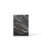 Black Rose Gold Agate Luxury Earrings Display Card