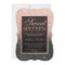 Black rose gold glitter elegant chic Sweet 16