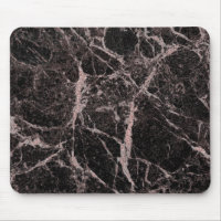Black & Rose Gold Pink Glitter Marble Glam Trendy