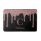Black Rose Gold Sparkle Dripping Glitter Monogram