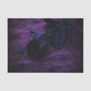 Black Rose Tissue Paper