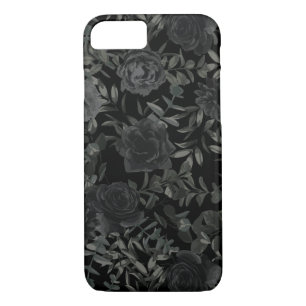Black Rose Wedding Gothic Case-Mate iPhone Case