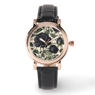 Black Roses And Green Leaves, Watch