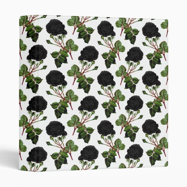 Black Roses Binder (Front/Spine)