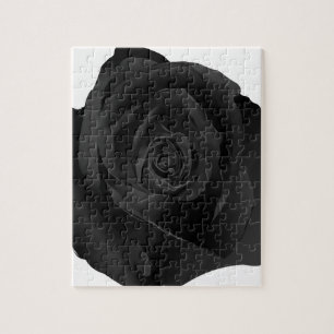 Black Roses Jigsaw Puzzle