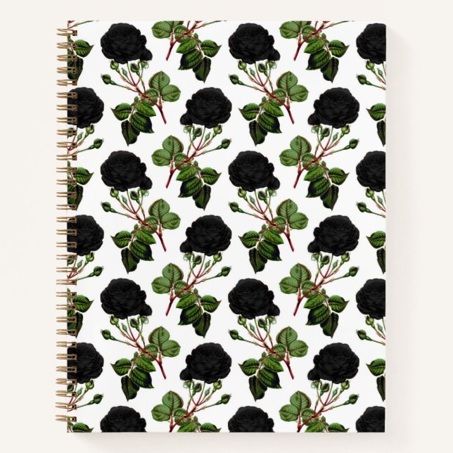 Black Roses Notebook (Front)